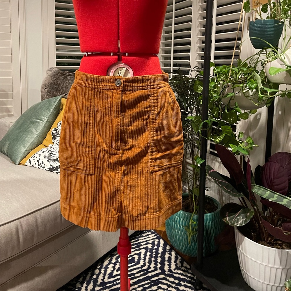 GAP Corduroy Miniskirt